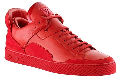 louis vuitton kanye west red|yeezy lv.